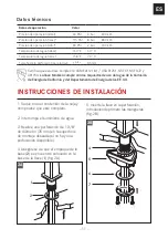 Предварительный просмотр 11 страницы Franke PEAK FFPD5550 Installation Manual