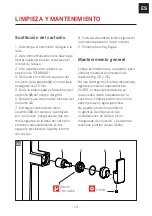 Предварительный просмотр 13 страницы Franke PEAK FFPD5550 Installation Manual