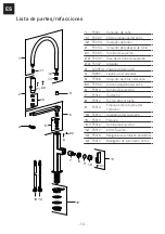 Предварительный просмотр 14 страницы Franke PEAK FFPD5550 Installation Manual