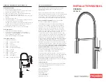 Franke PESCARA FFPD4350 Installation Manual preview