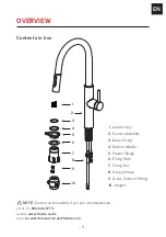 Preview for 3 page of Franke PESCARA PULL DOWN FF4700 Installation Manual