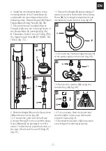 Preview for 5 page of Franke PESCARA PULL DOWN FF4700 Installation Manual