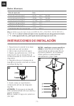 Preview for 10 page of Franke PESCARA PULL DOWN FF4700 Installation Manual