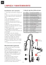 Preview for 12 page of Franke PESCARA PULL DOWN FF4700 Installation Manual