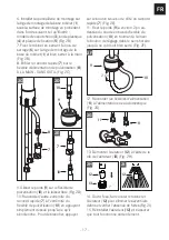 Preview for 17 page of Franke PESCARA PULL DOWN FF4700 Installation Manual