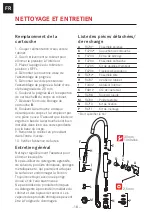 Preview for 18 page of Franke PESCARA PULL DOWN FF4700 Installation Manual