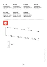 Предварительный просмотр 2 страницы Franke PLANOX PL6SB Installation And Operating Instructions Manual