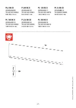 Preview for 2 page of Franke PLANOX PL6SBCS Installation And Operating Instructions Manual