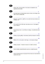 Preview for 2 page of Franke PROTRONIC 2000101180 Installation And Operating Instructions Manual