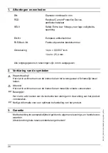 Preview for 28 page of Franke PROTRONIC 2000101180 Installation And Operating Instructions Manual