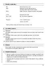 Preview for 45 page of Franke PROTRONIC 2000101180 Installation And Operating Instructions Manual