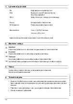 Preview for 50 page of Franke PROTRONIC 2000101180 Installation And Operating Instructions Manual