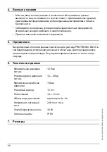 Preview for 56 page of Franke PROTRONIC 2000101180 Installation And Operating Instructions Manual