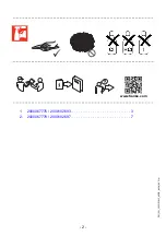 Предварительный просмотр 2 страницы Franke PROTRONIC-S EPRTRS0028 Installation And Operating Instructions Manual