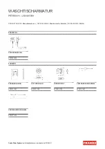 Preview for 3 page of Franke PROTRONIC-S PRTRS0011 Installation And Operating Instructions Manual