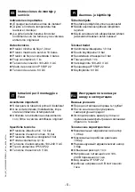 Preview for 8 page of Franke PROTRONIC-S PRTRS0011 Installation And Operating Instructions Manual