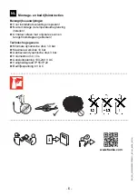 Preview for 9 page of Franke PROTRONIC-S PRTRS0011 Installation And Operating Instructions Manual