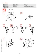 Preview for 20 page of Franke PROTRONIC-S PRTRS0011 Installation And Operating Instructions Manual