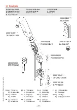 Preview for 26 page of Franke PROTRONIC-S PRTRS0011 Installation And Operating Instructions Manual