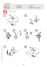 Preview for 17 page of Franke PROTRONIC-S PRTRS0013 Installation And Operating Instructions Manual