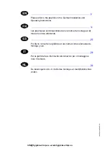 Preview for 2 page of Franke PROTRONIC-T PRTR0003 Installation And Operating Instructions Manual