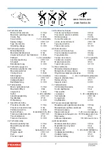 Preview for 2 page of Franke PRTR0014 Installation And Operating Instructions Manual