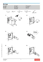 Предварительный просмотр 5 страницы Franke PRTR0014 Installation And Operating Instructions Manual