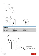 Preview for 3 page of Franke RH320 Installation And Operating Instructions