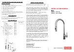 Preview for 1 page of Franke RIGO FF20300 Installation Manual