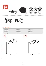 Preview for 3 page of Franke RODAN E-RODX605N Installation And Operating Instructions Manual