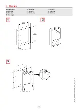 Preview for 4 page of Franke RODAN RODX600E Installation And Operating Instructions Manual