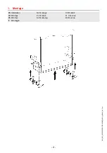 Preview for 4 page of Franke RODAN RODX600ME Installation And Operating Instructions Manual