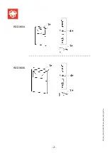 Preview for 2 page of Franke RODAN RODX604 Installation And Operating Instructions Manual