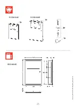 Предварительный просмотр 2 страницы Franke RODAN RODX604E Installation And Operating Instructions Manual