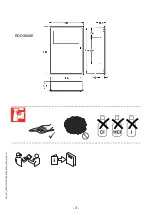 Предварительный просмотр 3 страницы Franke RODAN RODX604E Installation And Operating Instructions Manual