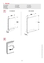 Предварительный просмотр 4 страницы Franke RODAN RODX604E Installation And Operating Instructions Manual