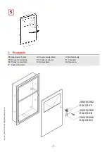 Предварительный просмотр 7 страницы Franke RODAN RODX604E Installation And Operating Instructions Manual