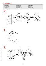 Предварительный просмотр 5 страницы Franke RODAN RODX605S Installation And Operating Instructions Manual