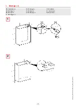 Preview for 4 page of Franke RODAN RODX607 Installation And Operating Instructions Manual