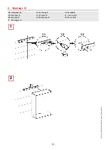 Preview for 6 page of Franke RODAN RODX607 Installation And Operating Instructions Manual