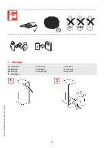 Preview for 3 page of Franke RODAN RODX618 Installation And Operating Instructions Manual