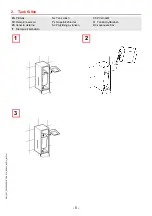 Предварительный просмотр 5 страницы Franke RODAN RODX618 Installation And Operating Instructions Manual