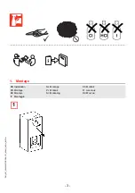 Preview for 3 page of Franke RODAN RODX672 Installation And Operating Instructions Manual