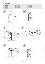 Preview for 4 page of Franke RODAN RODX672E Installation And Operating Instructions Manual