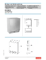 Предварительный просмотр 1 страницы Franke Rodan Installation And Operating Instructions Manual