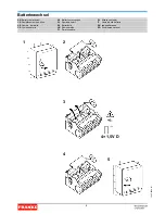 Предварительный просмотр 4 страницы Franke Rodan Installation And Operating Instructions Manual