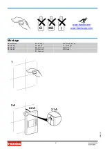 Предварительный просмотр 2 страницы Franke RODX191 Installation And Operating Instructions