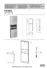 Franke RODX602E Installation And Operating Instructions предпросмотр