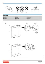 Preview for 2 page of Franke RODX608 Installation And Operating Instructions Manual