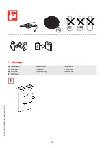 Preview for 3 page of Franke RODX612 Installation And Operating Instructions Manual